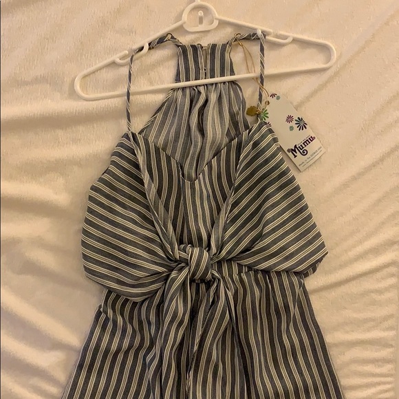 SHOW ME YOUR MUMU Melissa Romper - Picture 4 of 4